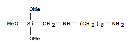 N-((Trimethoxysilyl)methyl)hexane-1,6-diamine