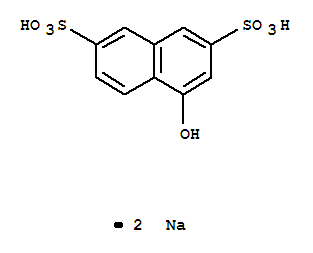 2,7-Naphthalenedisulfonicacid, 4-hydroxy-, sodium salt (1:2)