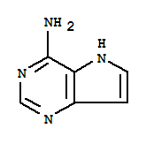 5H-Pyrrolo[3,2-d]pyrimidin-4-amine (9CI)
