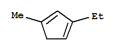1,3-Cyclopentadiene,3-ethyl-1-methyl-