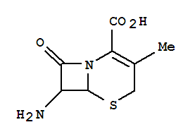 5-Thia-1-azabicyclo[4.2.0]oct-2-ene-2-carboxylicacid, 7-amino-3-methyl-8-oxo-