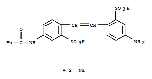 4-Amino-4'-Benzamidostilbene-2,2'-Disulfonic Acid,...