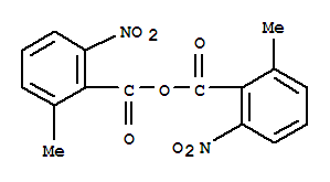 Benzoic acid,2-methyl-6-nitro-, 1,1'-anhydride  