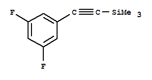 2-(3,5-difluorophenyl)ethynyl-trimethylsilane