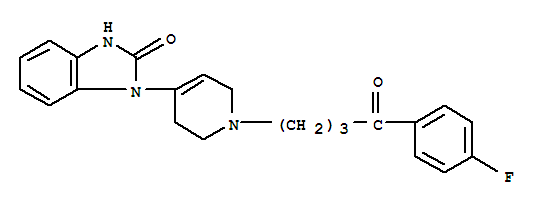 2H-Benzimidazol-2-one,1-[1-[4-(4-fluorophenyl)-4-oxobutyl]-1,2,3,6-tetrahydro-4-pyridinyl]-1,3-dihydro-