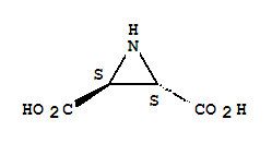 2,3-Aziridinedicarboxylicacid, (2S-trans)- (9CI)
