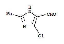 1H-Imidazole-4-carboxaldehyde,5-chloro-2-phenyl-