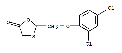 5-Oxathiolanone,2-[(2,4-dichlorophenoxy)methyl]-