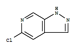 5-chloro-1H-pyrazolo[3,4-c]pyridine  