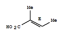 2-Butenoic acid,2-methyl-, (2E)-