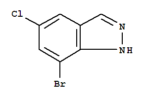 7-溴-5-氯-1H-吲唑