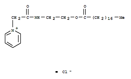 Steapyrium Chloride(N-([N-(2-Stearoyloxyethyl)carbamoyl methyl])pyridinium chloride)
