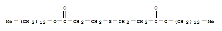 Propanoic acid,3,3'-thiobis-, 1,1'-ditetradecyl ester