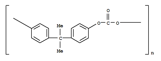Poly[oxycarbonyloxy-1,4-phenylene(1-methylethylidene)-1,4-phenylene]