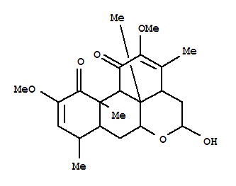 新苦木素价格, Neoquassine标准品 | CAS: 76-77-7 | ChemFaces对照品
