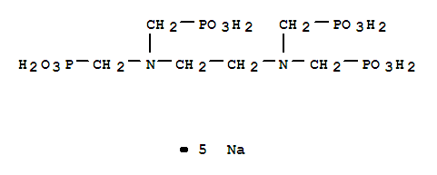 Ethylene Diamine Tetra (Methylene Phosphonic Acid) Pentasodium Salt (EDTMP.Na5)