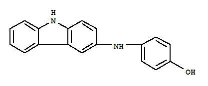 Phenol,4-(9H-carbazol-3-ylamino)-