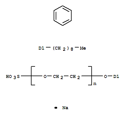Poly(oxy-1,2-ethanediyl),a-sulfo-w-(nonylphenoxy)-, sodium salt(1:1)