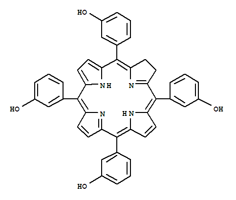 Phenol,3,3',3'',3'''-(7,8-dihydro-21H,23H-porphine-5,10,15,20-tetrayl)tetrakis-