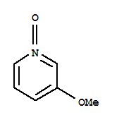 Pyridine, 3-methoxy-,1-oxide