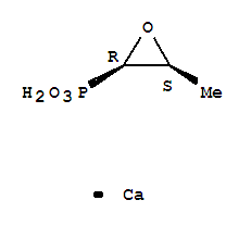Phosphonic acid,P-[(2R,3S)-3-methyl-2-oxiranyl]-, calcium salt (1:1)