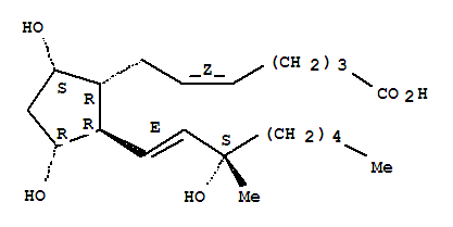 Prosta-5,13-dien-1-oicacid, 9,11,15-trihydroxy-15-methyl-, (5Z,9a,11a,13E,15S)-
