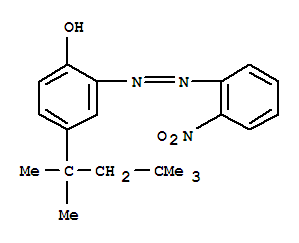 2-((2-Nitrophenyl)azo)-4-(1,1,3,3-Tetramethylbutyl...