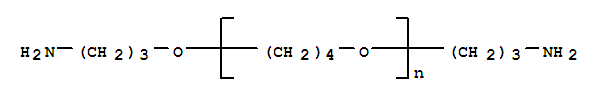 Poly(oxy-1,4-butanediyl),a-(3-aminopropyl)-w-(3-aminopropoxy)-  