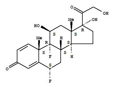 Pregna-1,4-diene-3,20-dione,6,9-difluoro-11,17,21-trihydroxy-, (6a,11b)- (9CI)