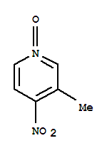 Pyridine,3-methyl-4-nitro-, 1-oxide