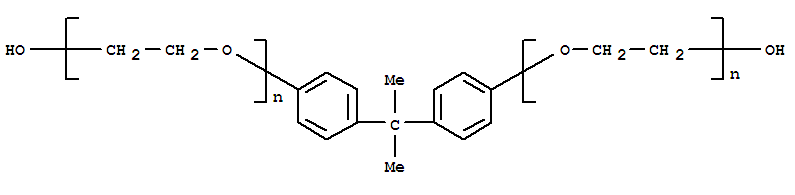 Poly(oxy-1,2-ethanediyl),a,a'-[(1-methylethylidene)di-4,1-phenylene]bis[w-hydroxy-