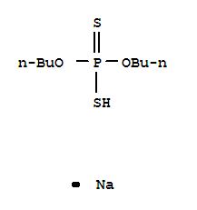 Phosphorodithioic acid,O,O-dibutyl ester, sodium salt (1:1)
