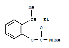 Phenol,2-(1-methylpropyl)-, 1-(N-methylcarbamate)