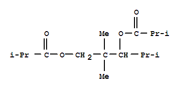 2,2,4 Trimethylpentanediol-1, 3-diisobutyrate