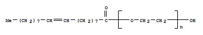 Polyethylene glycol 600 monooleate acid ester