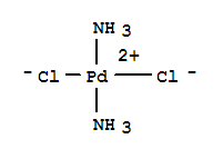 Trans-dichlorodiamminepalladium (II)