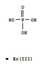Phosphoric acid,erbium(3+) salt (1:1) (8CI,9CI)