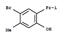 Phenol,4-bromo-5-methyl-2-(1-methylethyl)-