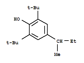 Phenol,2,6-bis(1,1-dimethylethyl)-4-(1-methylpropyl)-