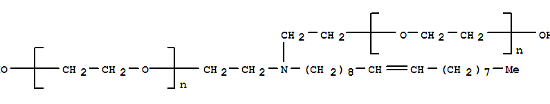 Poly(oxy-1,2-ethanediyl),a,a'-[[(9Z)-9-octadecen-1-ylimino]di-2,1-ethanediyl]bis[w-hydroxy-