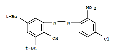 4,6-Di(tert-Butyl)-2-((4-Chloro-2-Nitrophenyl)azo)...