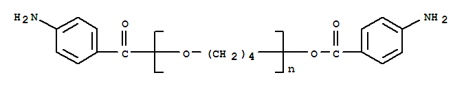 Poly(oxy-1,4-butanediyl),a-(4-aminobenzoyl)-w-[(4-aminobenzoyl)oxy]-