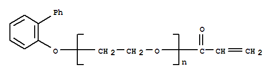 Poly(oxy-1,2-ethanediyl),a-(1-oxo-2-propen-1-yl)-w-([1,1'-biphenyl]-2-yloxy)-