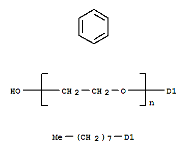 Poly(oxy-1,2-ethanediyl),a-(octylphenyl)-w-hydroxy-