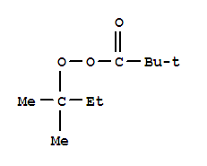 Propaneperoxoic acid,2,2-dimethyl-, 1,1-dimethylpropyl ester