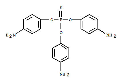 Phenol, 4-amino-,phosphorothioate (3:1) (ester) (9CI)