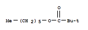 Propanoic acid,2,2-dimethyl-, hexyl ester