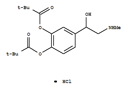 Dipivefrin hydrochloride