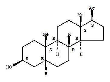 Pregnan-20-one,3-hydroxy-, (3b,5b)-