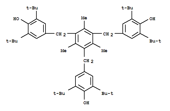 Phenol,4,4',4''-[(2,4,6-trimethyl-1,3,5-benzenetriyl)tris(methylene)]tris[2,6-bis(1,1-dimethylethyl)-